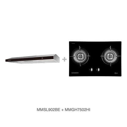 MMSL902BE + MMGH7502HI