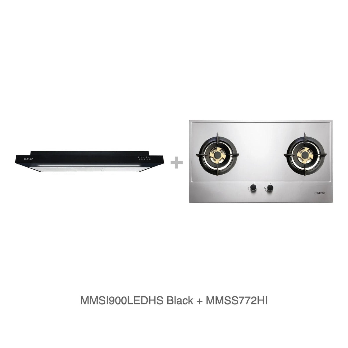 MMSI900LEDHS Black + MMSS772HI