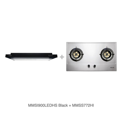 MMSI900LEDHS Black + MMSS772HI