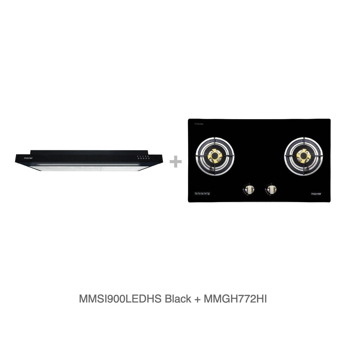 MMSI900LEDHS Black + MMGH772HI