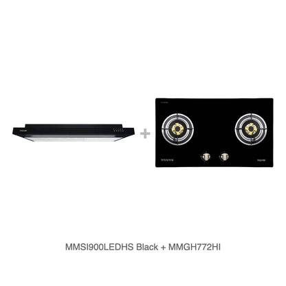 MMSI900LEDHS Black + MMGH772HI