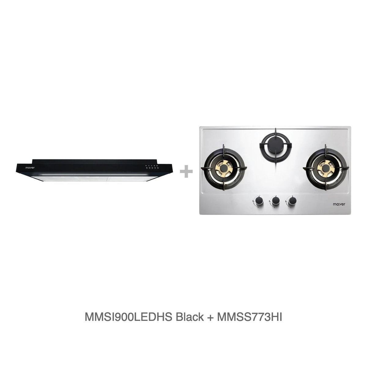MMSI900LEDHS Black + MMSS773HI