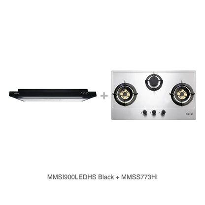 MMSI900LEDHS Black + MMSS773HI