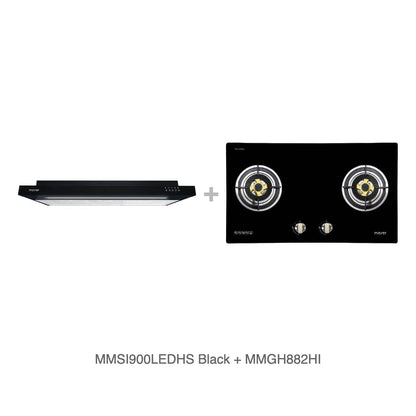 MMSI900LEDHS Black + MMGH882HI