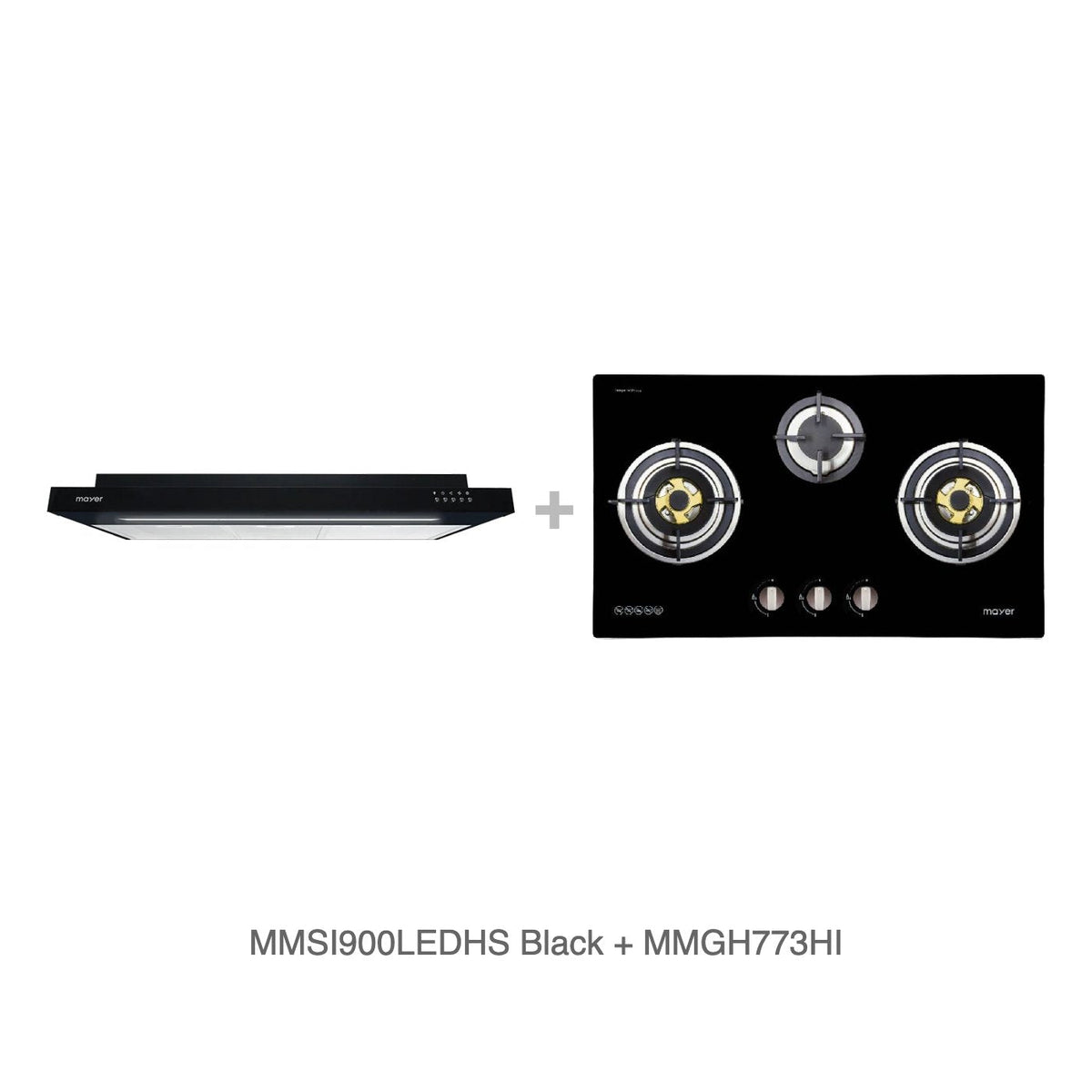 MMSI900LEDHS Black + MMGH773HI