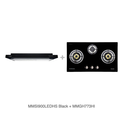 MMSI900LEDHS Black + MMGH773HI