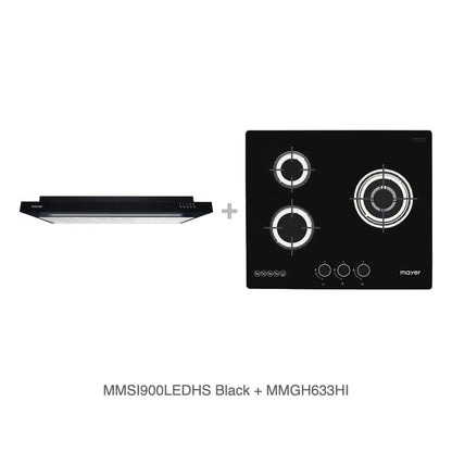 MMSI900LEDHS Black + MMGH633HI