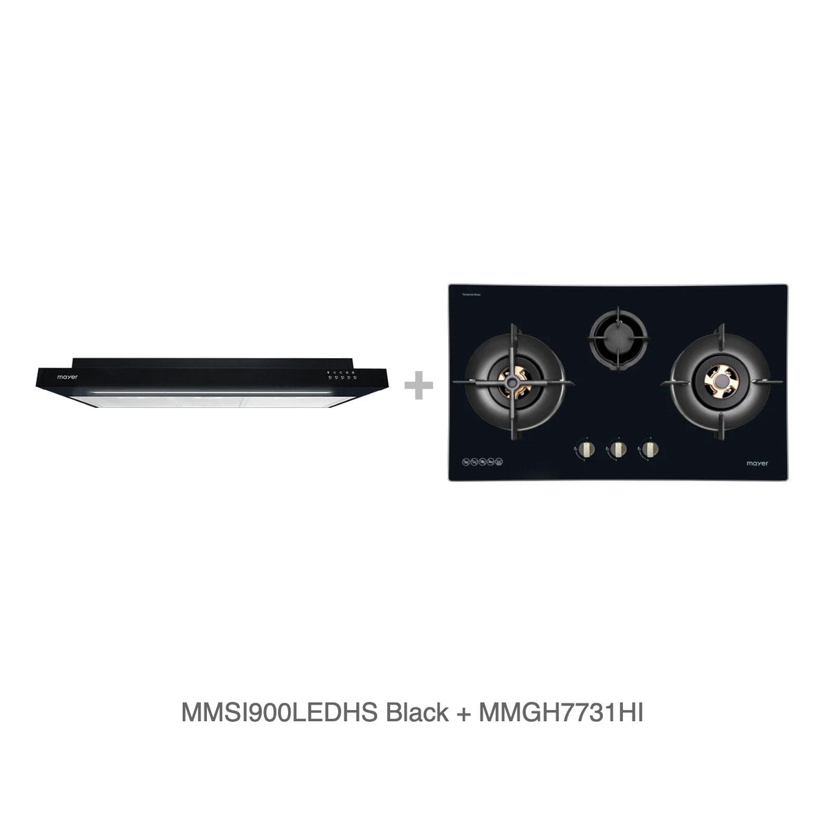 MMSI900LEDHS Black + MMGH7731HI