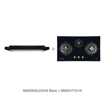 MMSI900LEDHS Black + MMGH7731HI