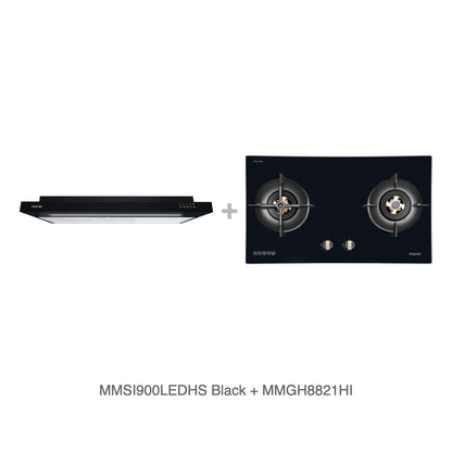 MMSI900LEDHS Black + MMGH8821HI