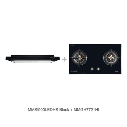 MMSI900LEDHS Black + MMGH7721HI