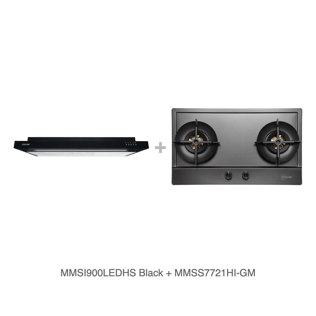 MMSI900LEDHS Black + MMSS7721HI-GM