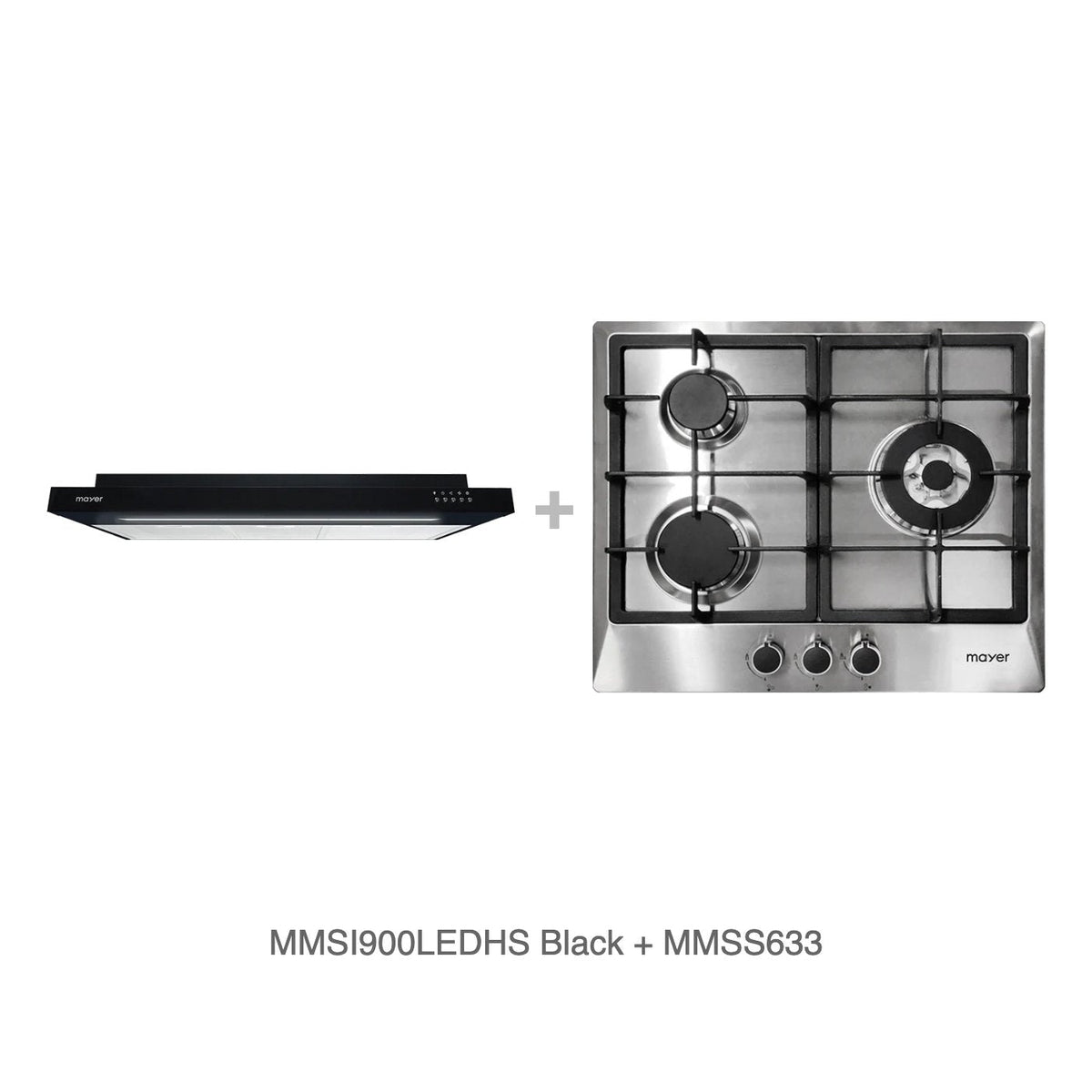 MMSI900LEDHS Black + MMSS633