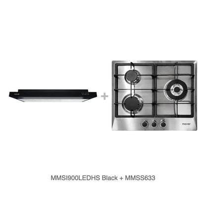 MMSI900LEDHS Black + MMSS633