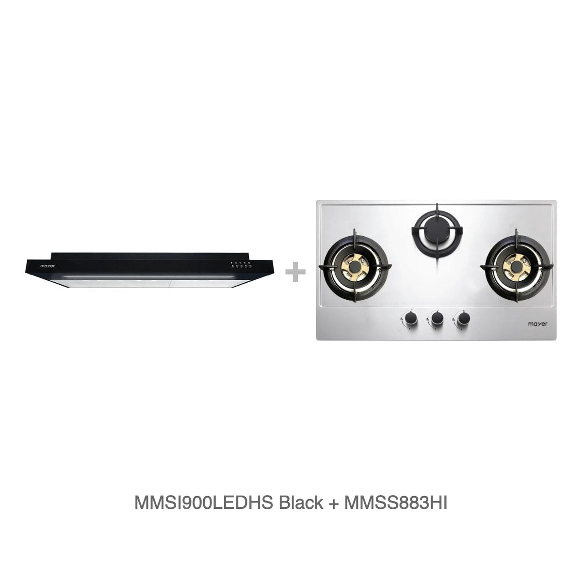 MMSI900LEDHS Black + MMSS883HI