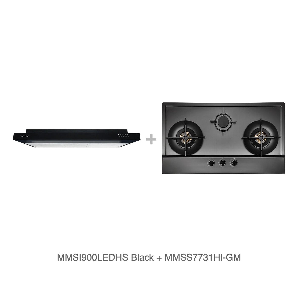MMSI900LEDHS Black + MMSS7731HI-GM