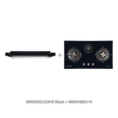 MMSI900LEDHS Black + MMGH8831HI