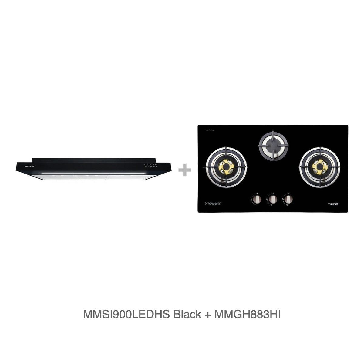 MMSI900LEDHS Black + MMGH883HI