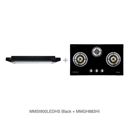 MMSI900LEDHS Black + MMGH883HI