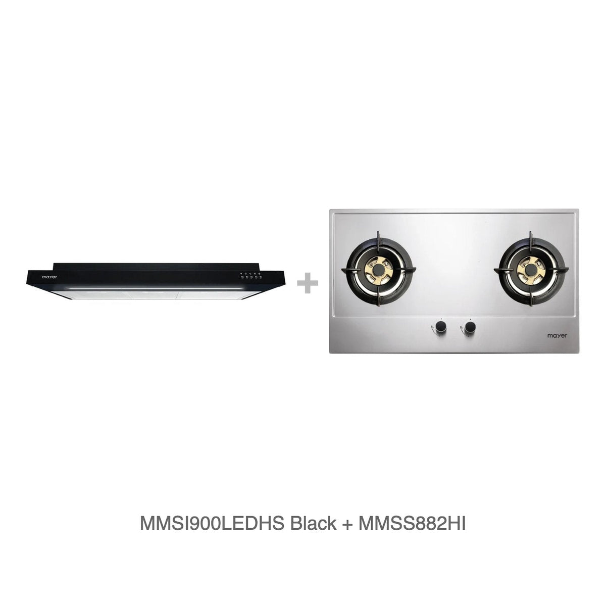 MMSI900LEDHS Black + MMSS882HI
