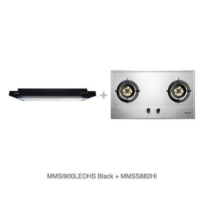 MMSI900LEDHS Black + MMSS882HI