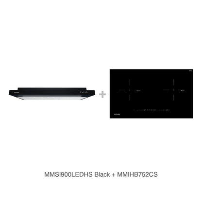 MMSI900LEDHS Black + MMIHB752CS