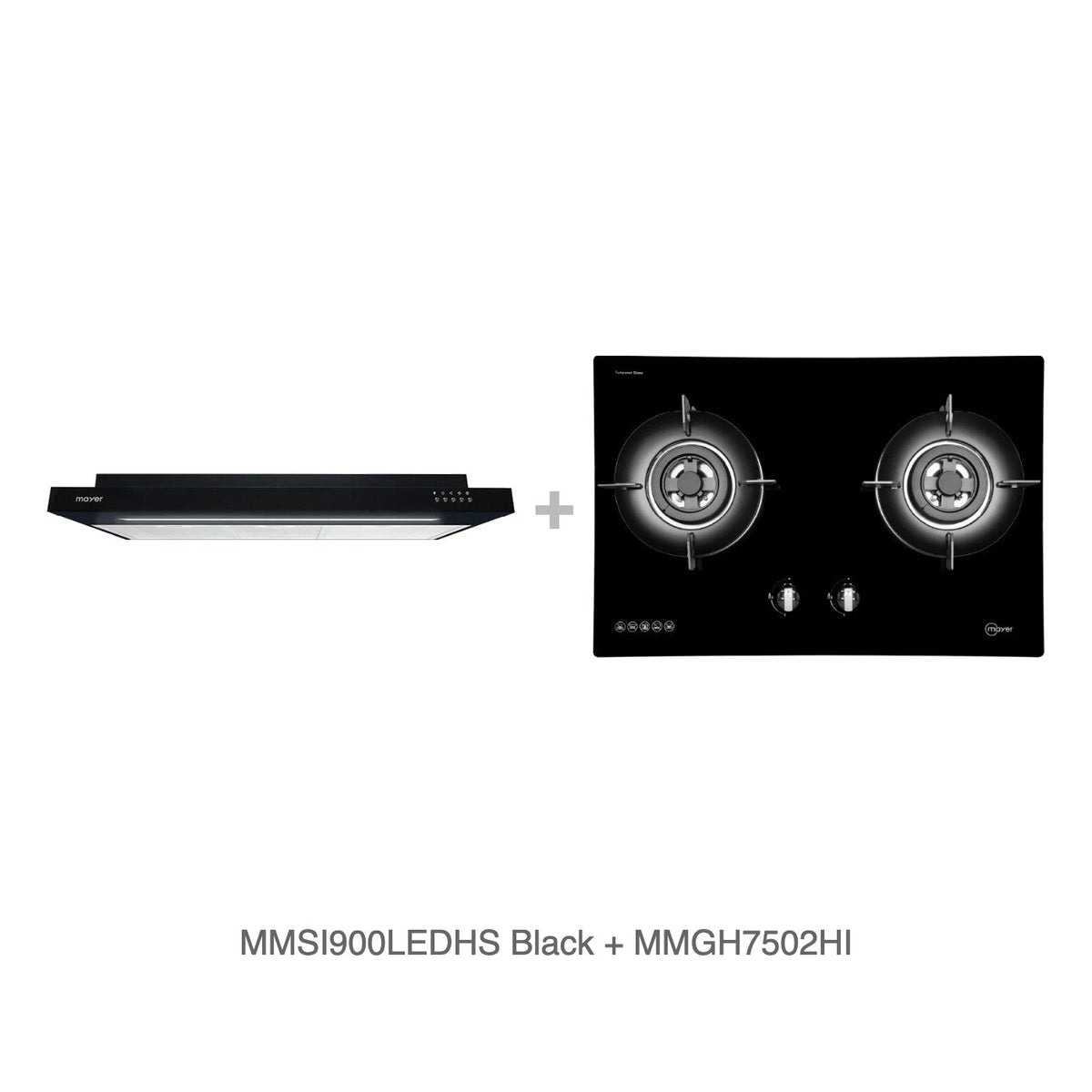 MMSI900LEDHS Black + MMGH7502HI