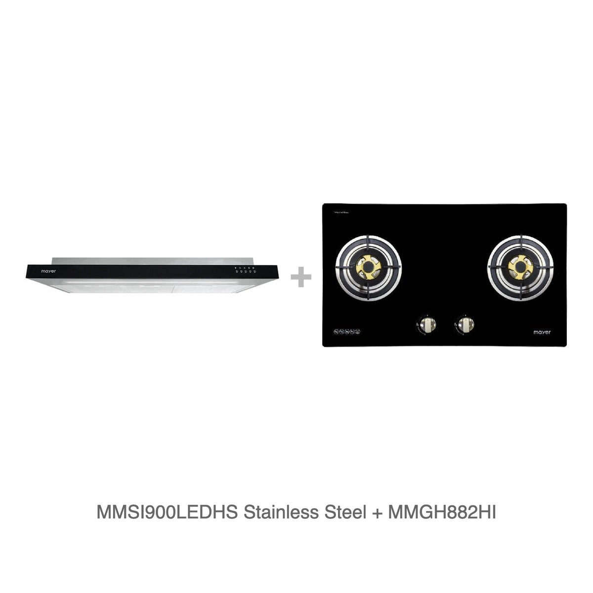 MMSI900LEDHS Stainless Steel + MMGH882HI