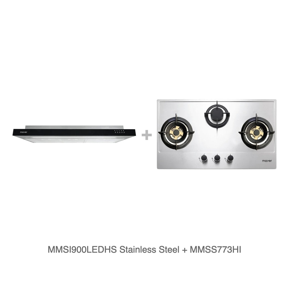 MMSI900LEDHS Stainless Steel + MMSS773HI