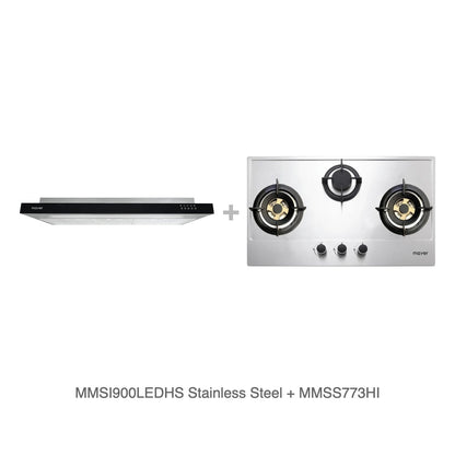 MMSI900LEDHS Stainless Steel + MMSS773HI