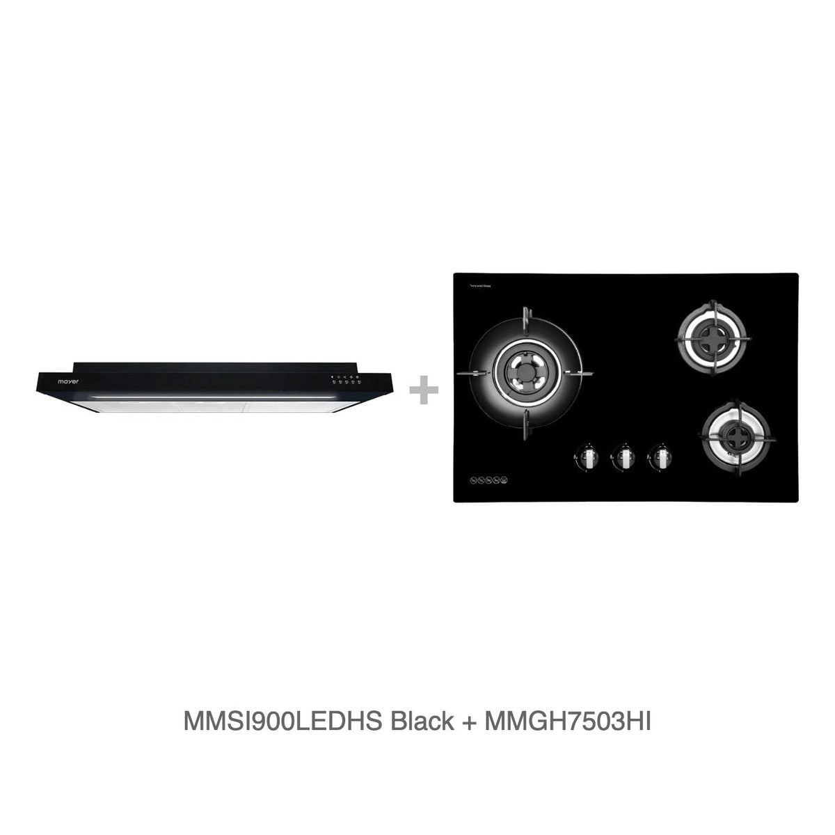 MMSI900LEDHS Black + MMGH7503HI