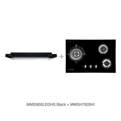 MMSI900LEDHS Black + MMGH7503HI