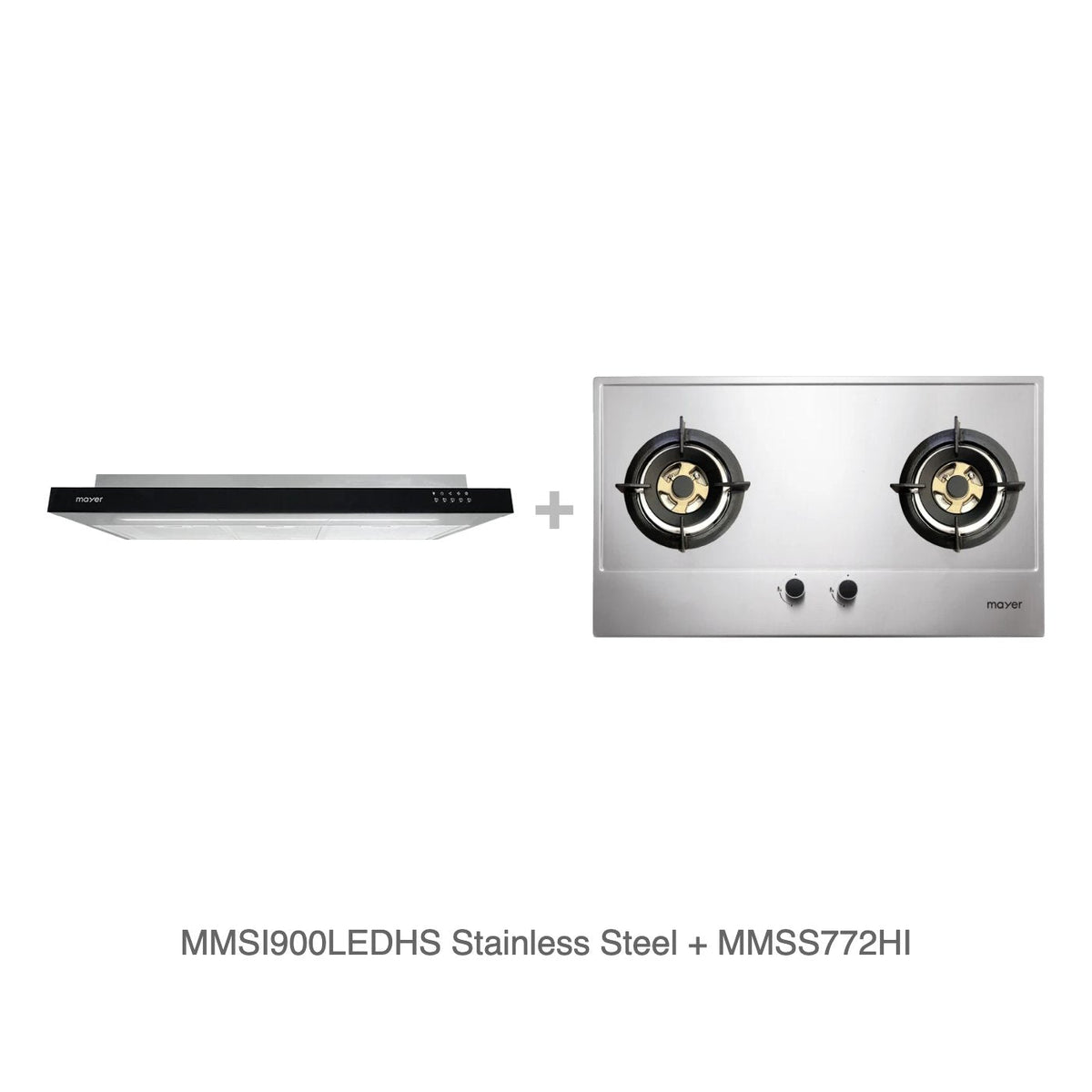 MMSI900LEDHS Stainless Steel + MMSS772HI