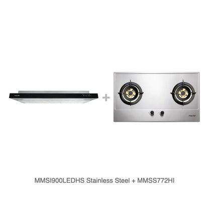 MMSI900LEDHS Stainless Steel + MMSS772HI