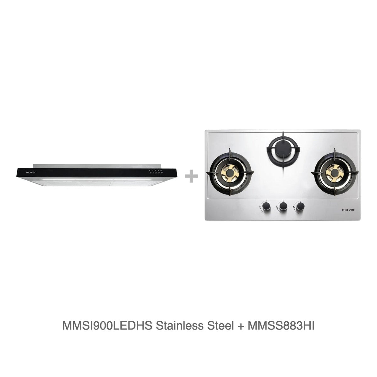 MMSI900LEDHS Stainless Steel + MMSS883HI