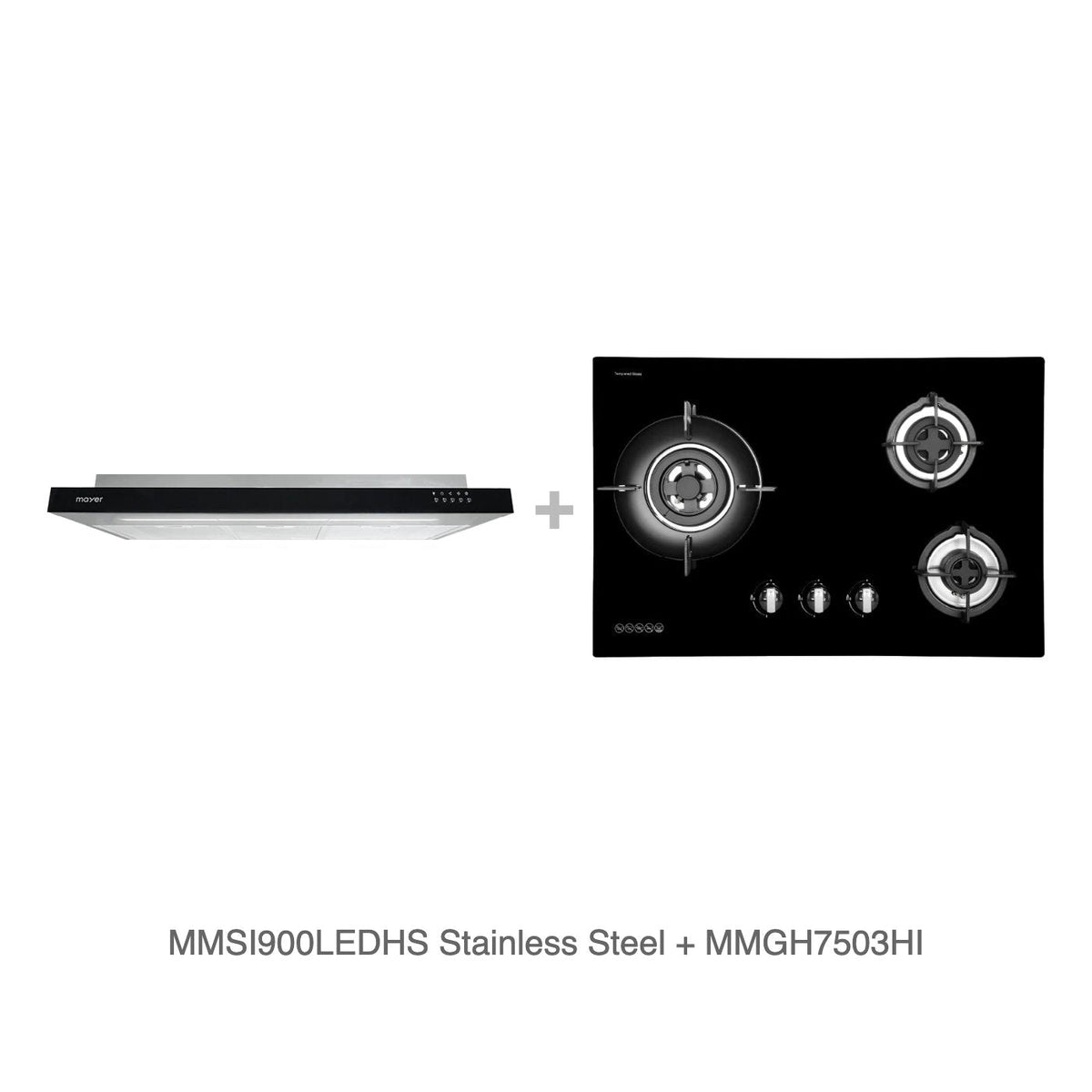 MMSI900LEDHS Stainless Steel + MMGH7503HI