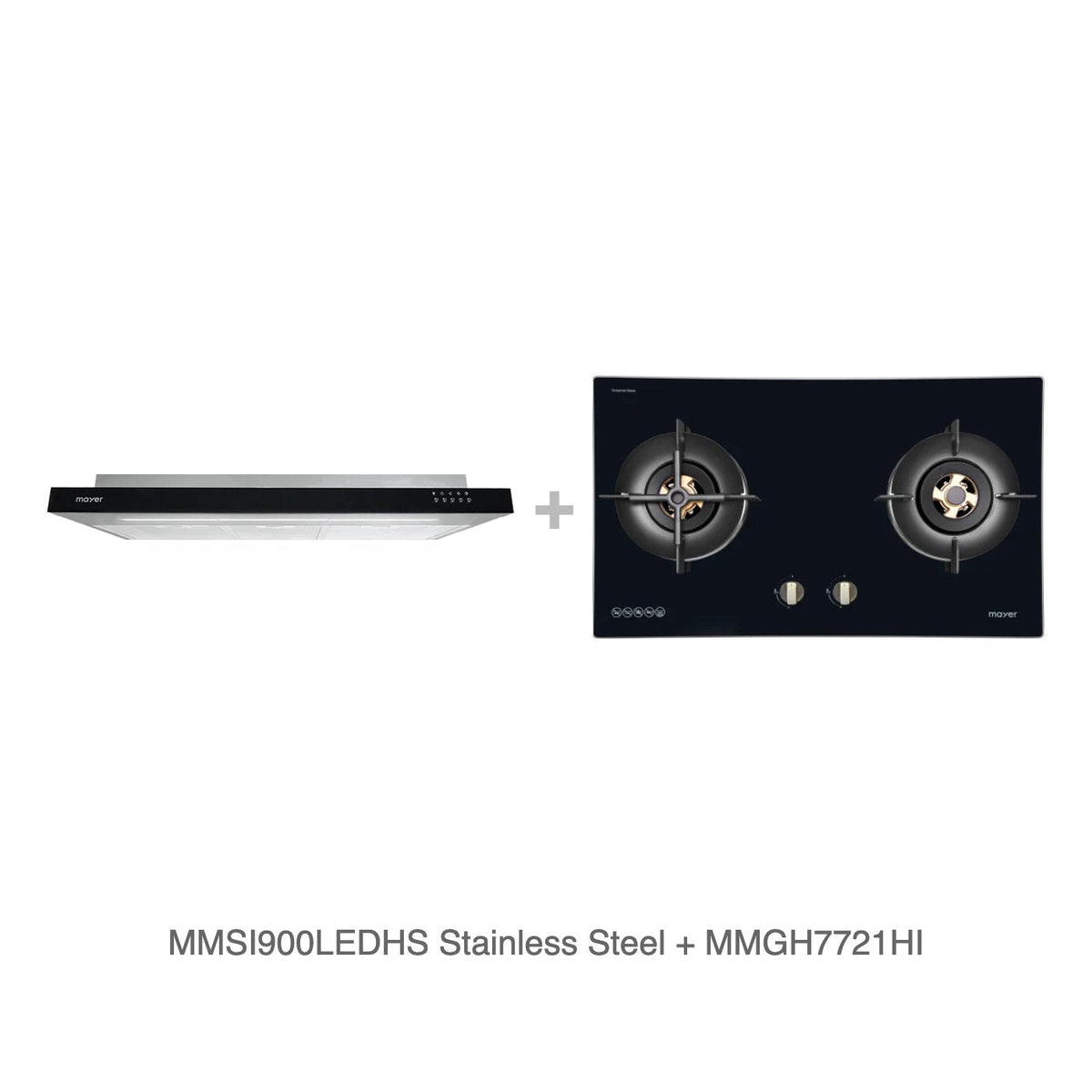MMSI900LEDHS Stainless Steel + MMGH7721HI