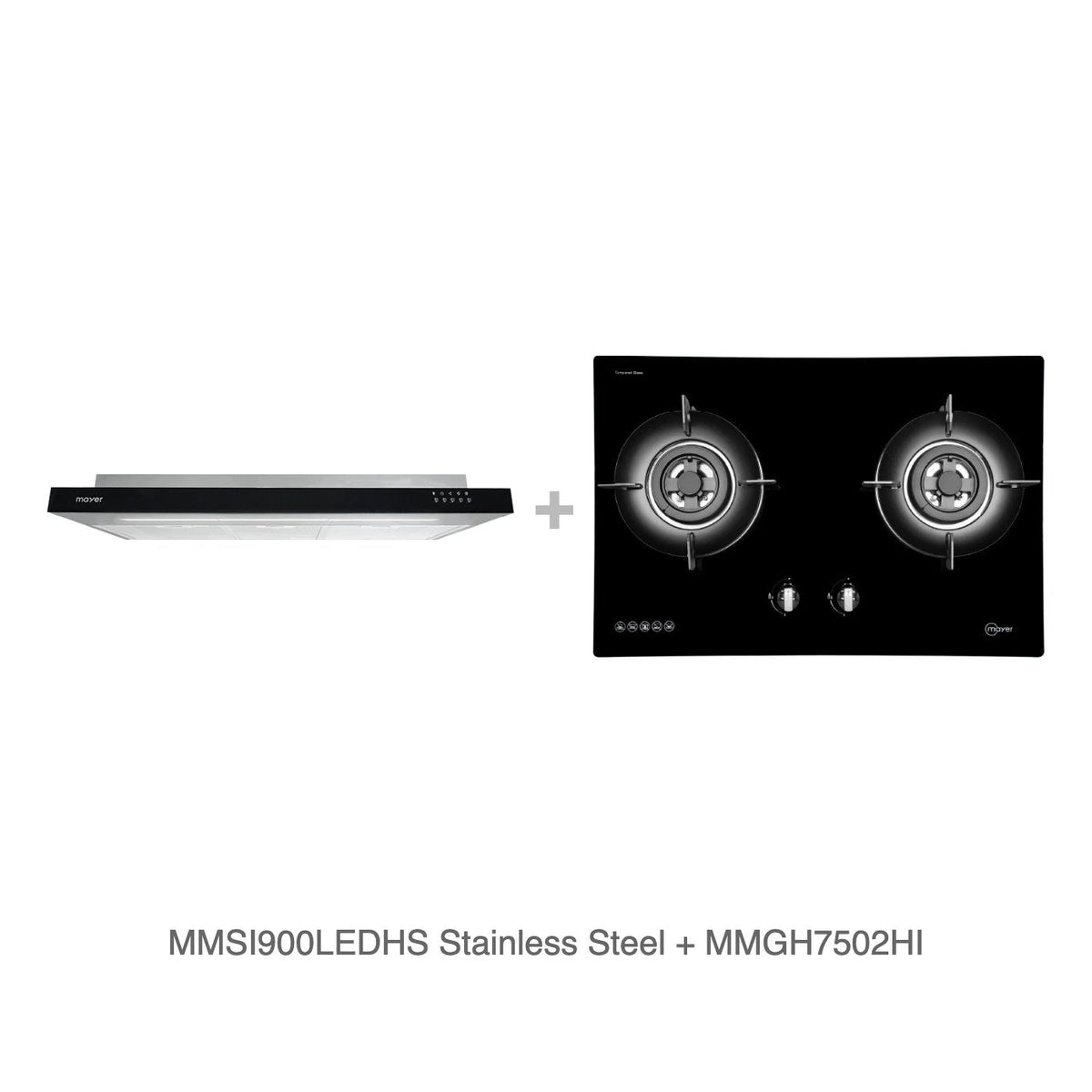 MMSI900LEDHS Stainless Steel + MMGH7502HI