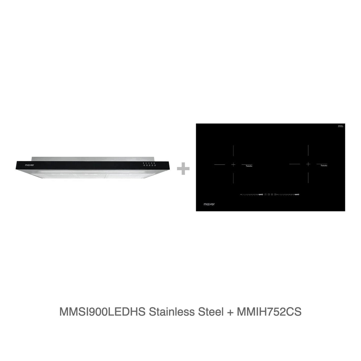 MMSI900LEDHS Stainless Steel + MMIH752CS