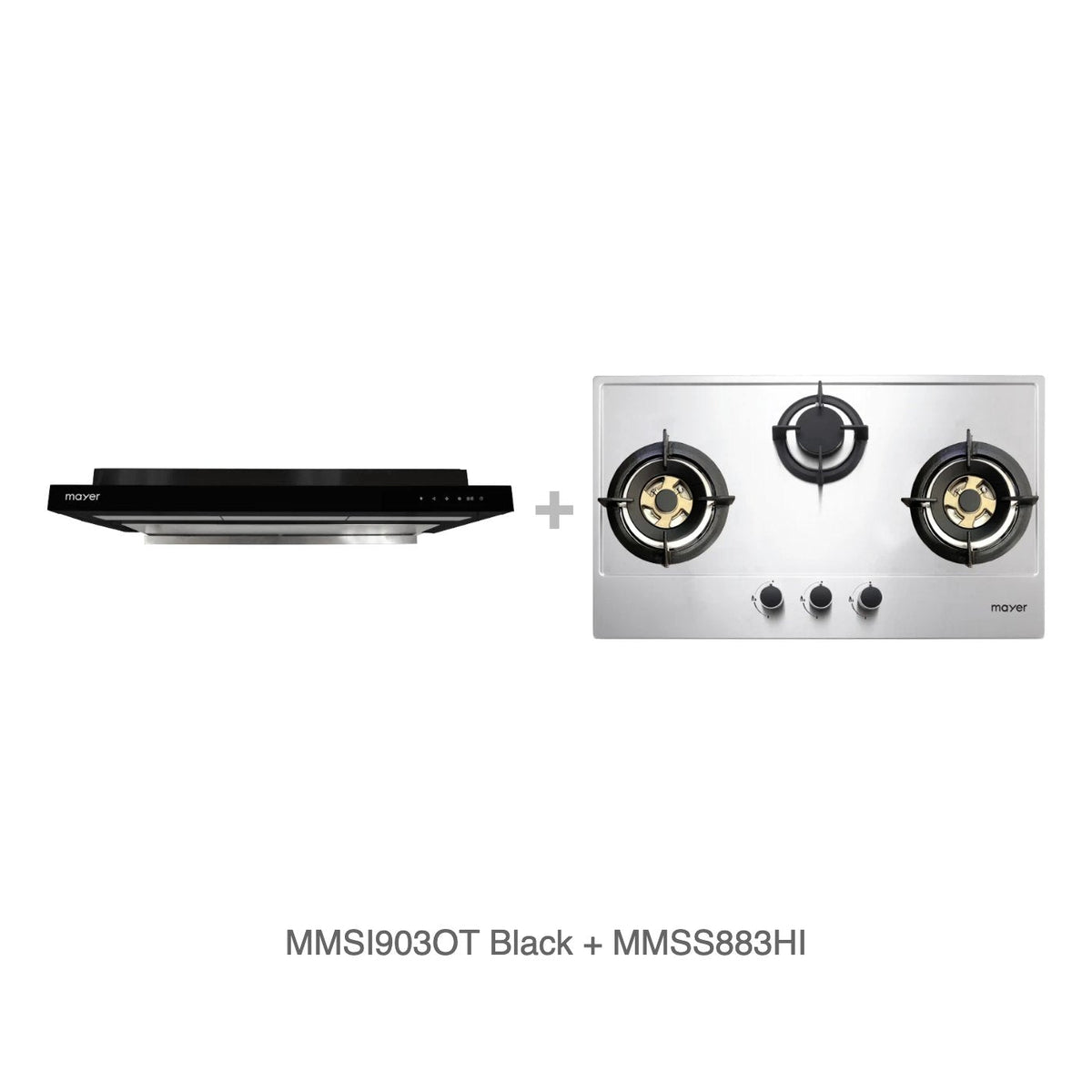 MMSI903OT Black + MMSS883HI