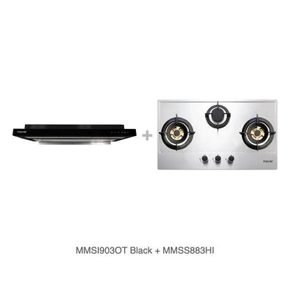 MMSI903OT Black + MMSS883HI