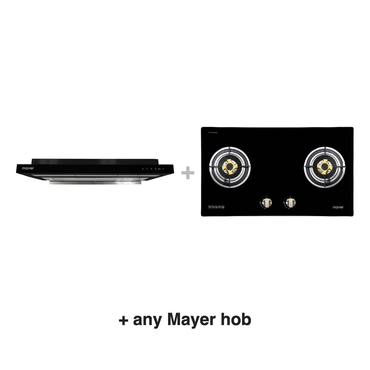 Mayer MMSI903OT hood with any Mayer hob