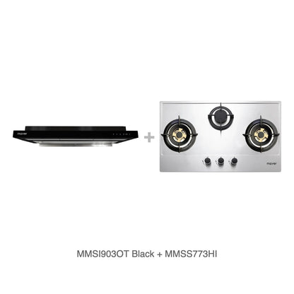 MMSI903OT Black + MMSS773HI
