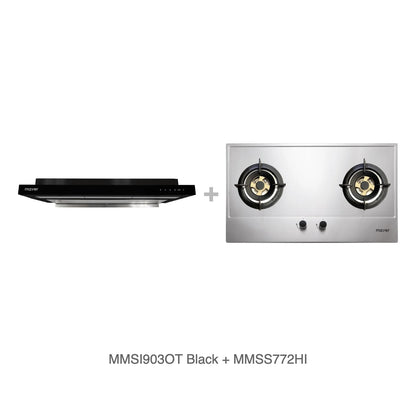 MMSI903OT Black + MMSS772HI