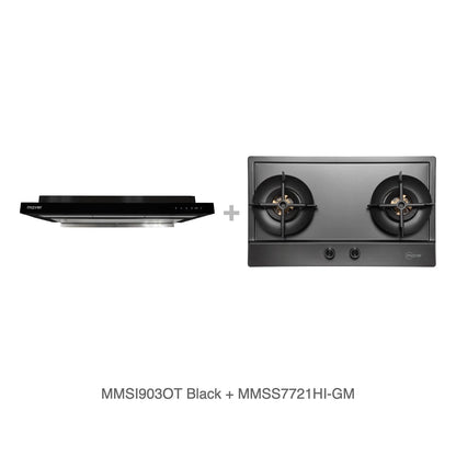MMSI903OT Black + MMSS7721HI-GM