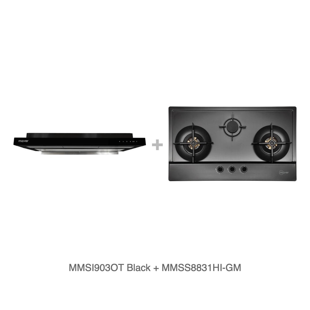 MMSI903OT Black + MMSS8831HI-GM