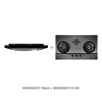 MMSI903OT Black + MMSS8831HI-GM
