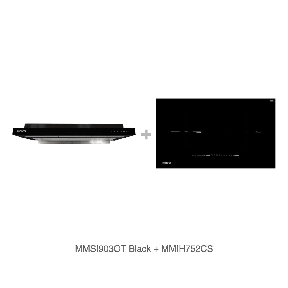 MMSI903OT Black + MMIH752CS