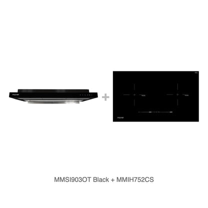 MMSI903OT Black + MMIH752CS