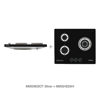 MMSI903OT Silver + MMGH633HI